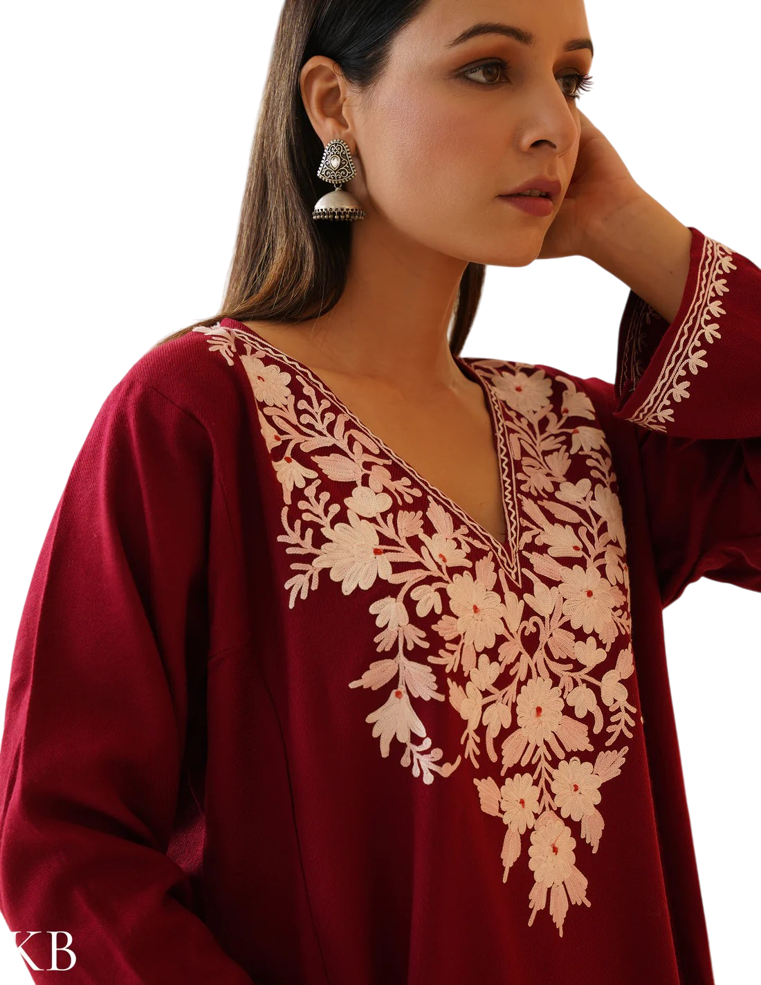 Intricate Aari Embroidery