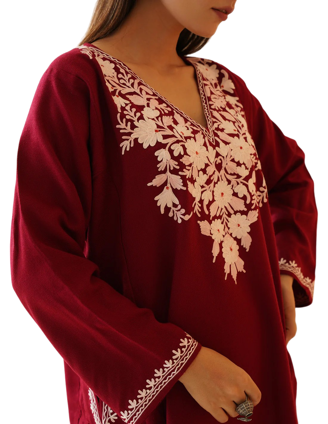 Intricate Aari Embroidery