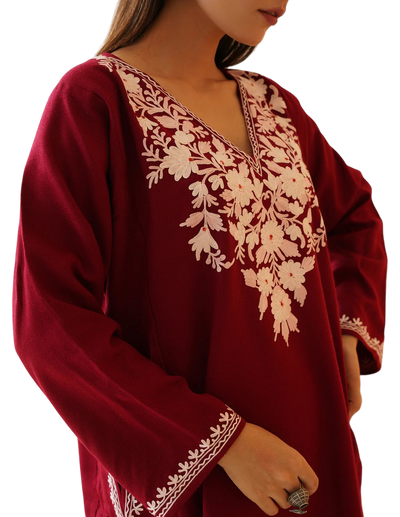 Intricate Aari Embroidery